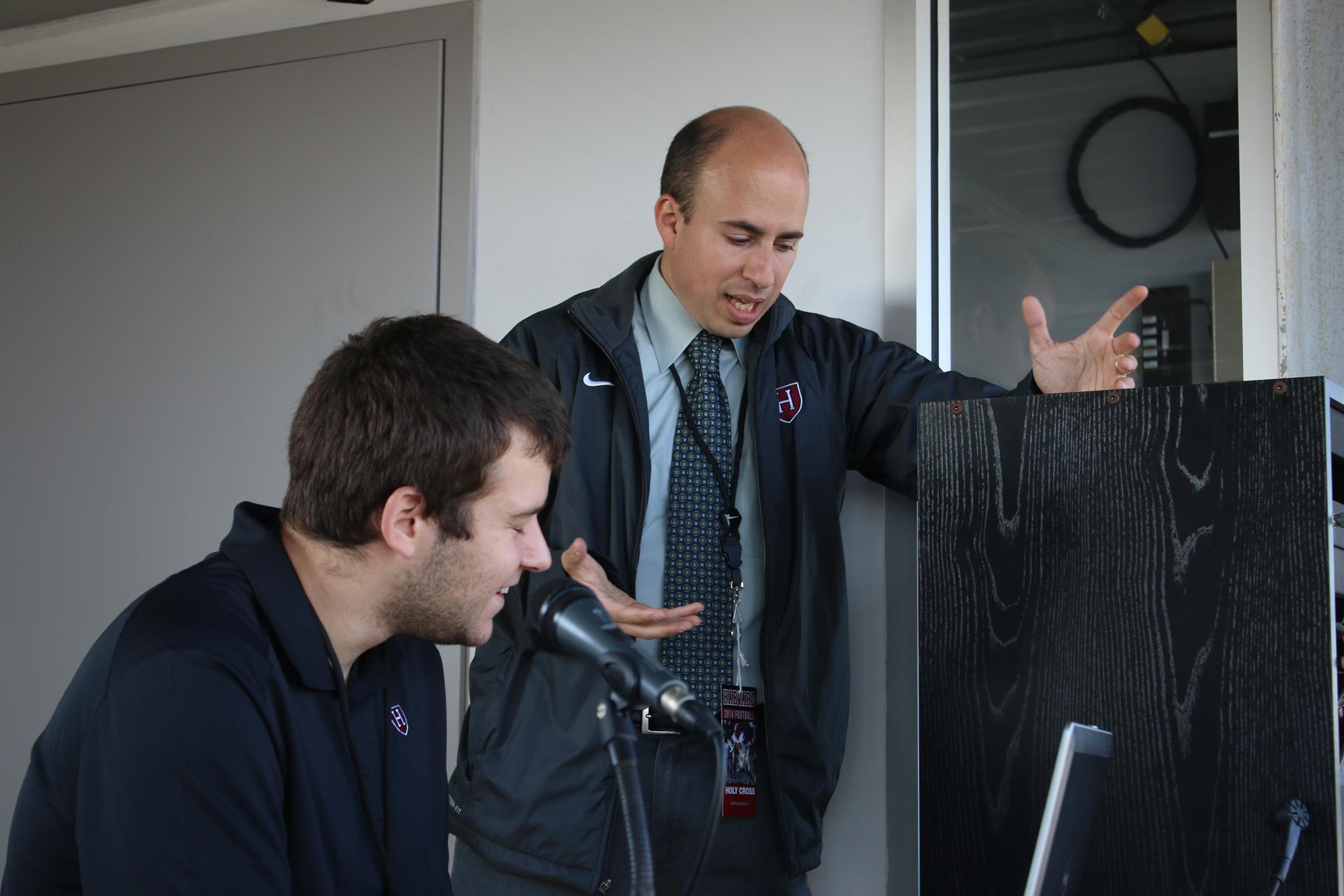 Imry Halevi serves as Assistant Director of Athletics - Multimedia & Production at Harvard. Halevi believes communicators should be focused on creating content.